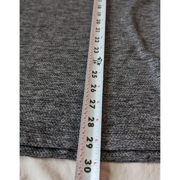 Atlanta United FC MLS Gray & Red 1/4 Zip  Pullover Men's Size XXL Shirt 2XL - Picture 7 of 7